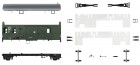 66647 Roco Freight Train Conductors car kit